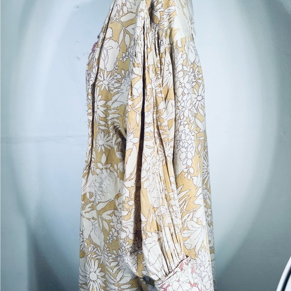 Magnolia Pearl Tora Henley Shirt NWT O/S - Picture 6 of 11